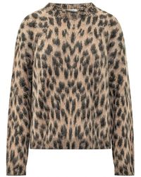 Laneus - Truien & Vesten ,Veelkleurig ,Jumper Boxy Fit - Lyst