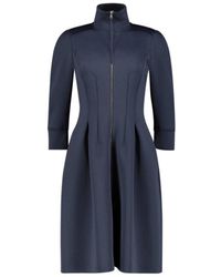 Dorothee Schumacher Flattering Zip-detail Dress - Blauw