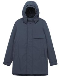 KRAKATAU - Parka jacke dunkelgrau qm484 - Lyst