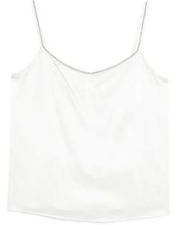 Panicale - Sleeveless Tops - Lyst