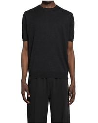 Lardini - Round-Neck Knitwear - Lyst