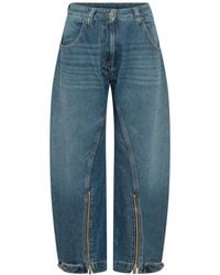 Pinko - Loose Fit Jeans - Lyst