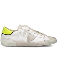 Philippe Model - Schoenen ,Wit ,Katoen Sneakers Prsx Tennis - Lyst