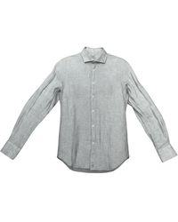 Sonrisa - Feines Leinenhemd - Lyst