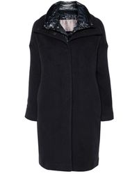 Herno - Jassen ,Blauw ,Damesjassen Herfst Winter Collectie - Lyst