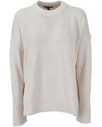 ARMANI EXCHANGE - Round-Neck Knitwear - Lyst