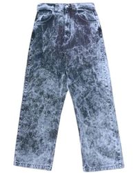 GARMENT WORKSHOP - Jeans ,Blauw ,Denim Denim Blauwe Baggy Jeans - Lyst