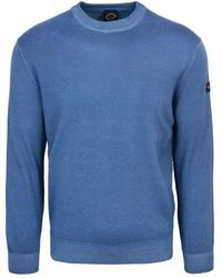 Paul & Shark - Round-Neck Knitwear - Lyst