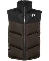 Philipp Plein - Gilet Matelassé À Imprimé Graphique - Lyst