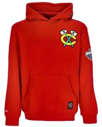 Mitchell & Ness - Chicago Blackhawks Kapuzenpullover - Lyst