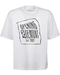 Opening Ceremony - T-Shirts - Lyst