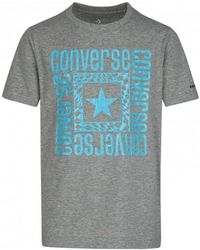 Converse Shirts - - Heren - Blauw