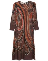 Etro - Midi Dresses - Lyst