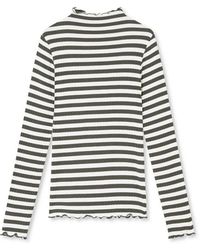 Mads Nørgaard - Long Sleeve T-Shirts - Lyst