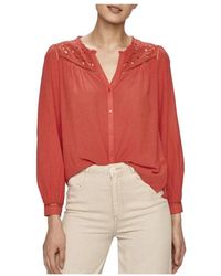 Pepe Jeans - Blouses - Lyst