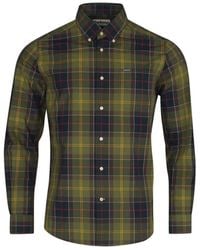 Barbour - Kippford Tailored Shirt Classic Tartan M - Lyst