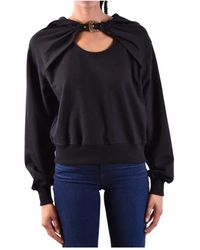Versace Jeans Couture - Round-Neck Knitwear - Lyst