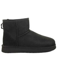 UGG - Schoenen ,Zwart ,Polyester Classic Mini Ii Boot - Lyst