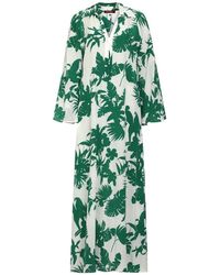 Max Mara - Livrea Gedrukte Zijden Jurk - Lyst