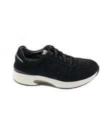 Gabor - Schwarzer wandersneaker - Lyst