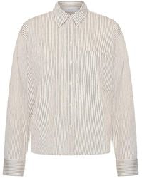 By-Bar - Lise Dunne Streep Blouse - Lyst