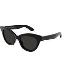 Alexander McQueen - Am 0391s gafas de sol elegantes - Lyst