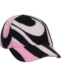PUCCI - Iride-Print Baseball Cap - Lyst