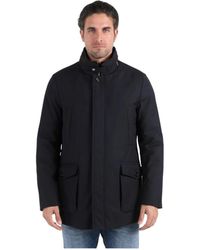 Moorer - Jassen ,Blauw ,Kleedjes - Lyst
