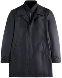 Fay - Single-Breasted Coats - Lyst