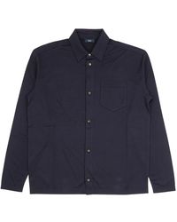Herno - Polo-Shirt Mit Tasche - Lyst
