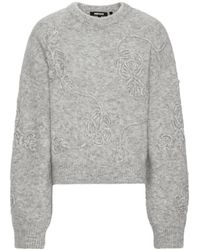 ROTATE BIRGER CHRISTENSEN - Round-Neck Knitwear - Lyst