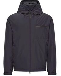 Moncler - Jassen ,Blauw ,Glesse Jas - Lyst