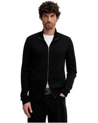 ARMANI EXCHANGE - Cardigans - Lyst