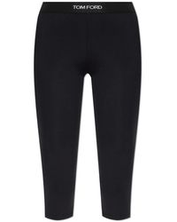 Tom Ford - Leggings Met Logo - Lyst