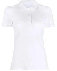 Lacoste - Tops ,Wit ,Katoen L.12.D Slim Fit Stretch Mini Piqué Polo - Lyst