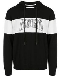 Iceberg - Herren Strickwaren Schwarz Wolle Baumwollmischung - Lyst