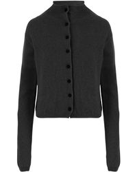 KHAITE - Stretch Wol En Kasjmier Trui - Lyst