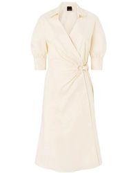 Pinko - Wrap Dresses - Lyst