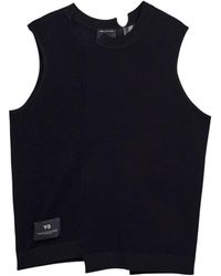 Y-3 - Sleeveless Knitwear - Lyst