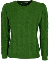 Cashmere Company - Knitwear > Round-neck Knitwear - Lyst