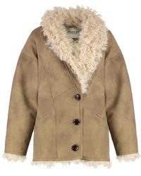Isabel Marant - Faux Fur & Shearling Jackets - Lyst