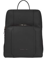 Piquadro - Borsa secchiello nera zaino - Lyst