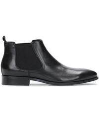 Kazar - Schwarze Chelsea-Stiefel Für Herren - Lyst