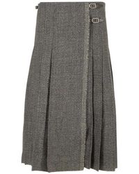 DURAZZI MILANO - Midi Skirts - Lyst