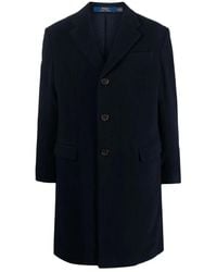 Ralph Lauren - Single-Breasted Coats - Lyst