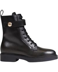 Furla - Lace-Up Boots - Lyst