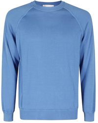 FILIPPO DE LAURENTIIS - Round-Neck Knitwear - Lyst