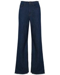 Re-hash - Wide trousers - Lyst