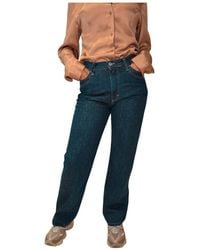 Please - Wide-Leg Jeans - Lyst