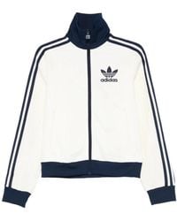 adidas - Knit Classic Track Top - Lyst